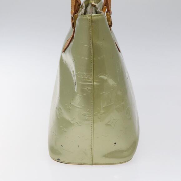 LOUIS VUITTON Monogram Vernis Houston Hand Bag Gris M91053 - Picture 4 of 16